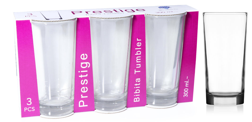 Mahmood Saeed Prestige Juice Tumber 3 Pcs Set 300ml (Pack of 3)