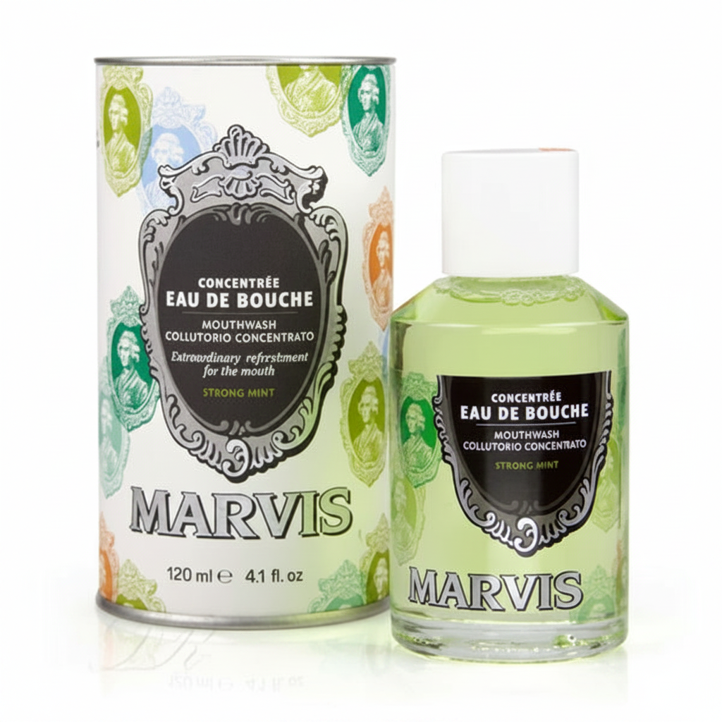 Marvis Mint Mouthwash 120ml
