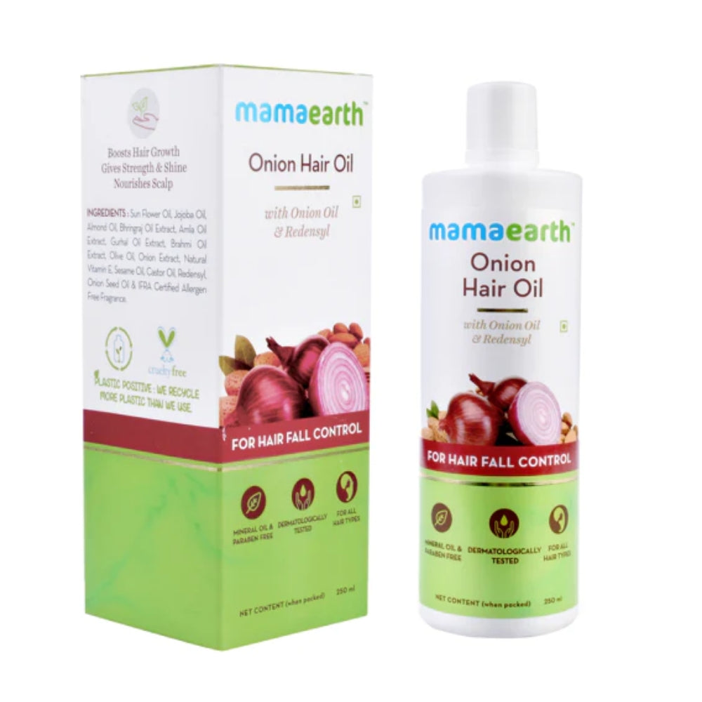 Mama Earth Onion Hair Oil 250ml