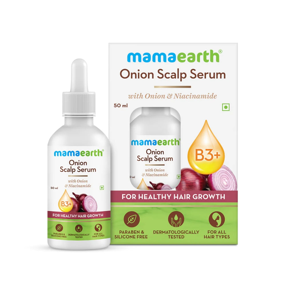 Mama Earth Onion Scalp Serum 50ml