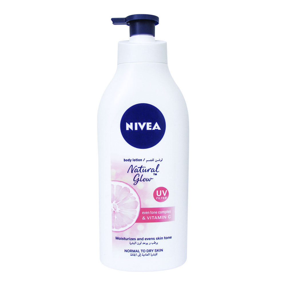 لوشن الجسم نيفيا تالق طبيعي 625 مل