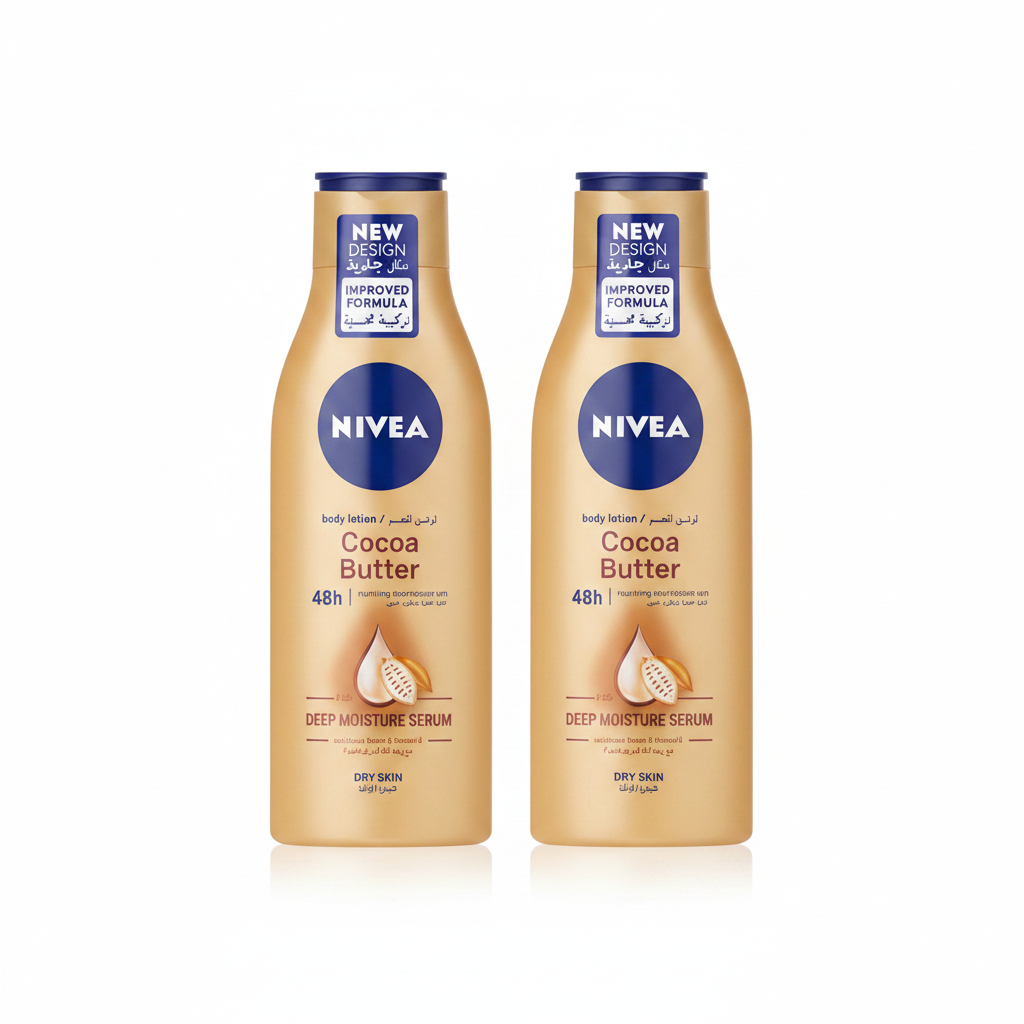 Nivea Body Lotion Coco Milk 250ml - (Pack Of 2)