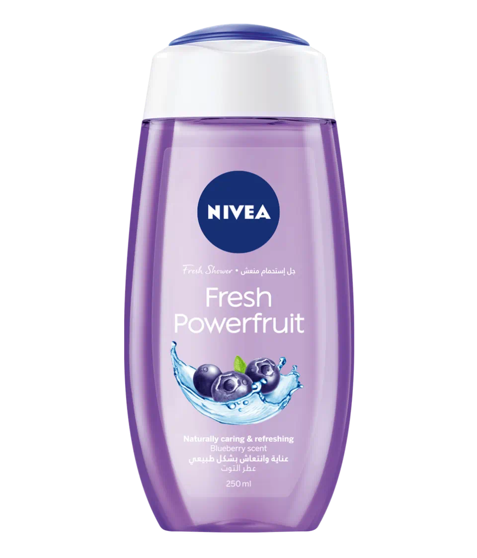 Nivea Shower Gel Power Fruit 250ml