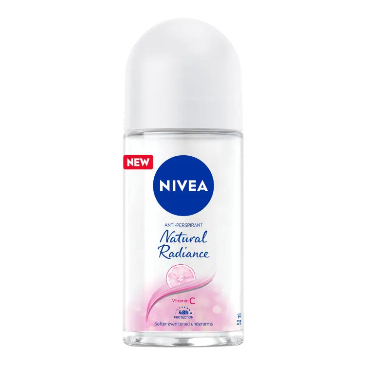 Nivea Roll On Female Natural Radiance 50ml