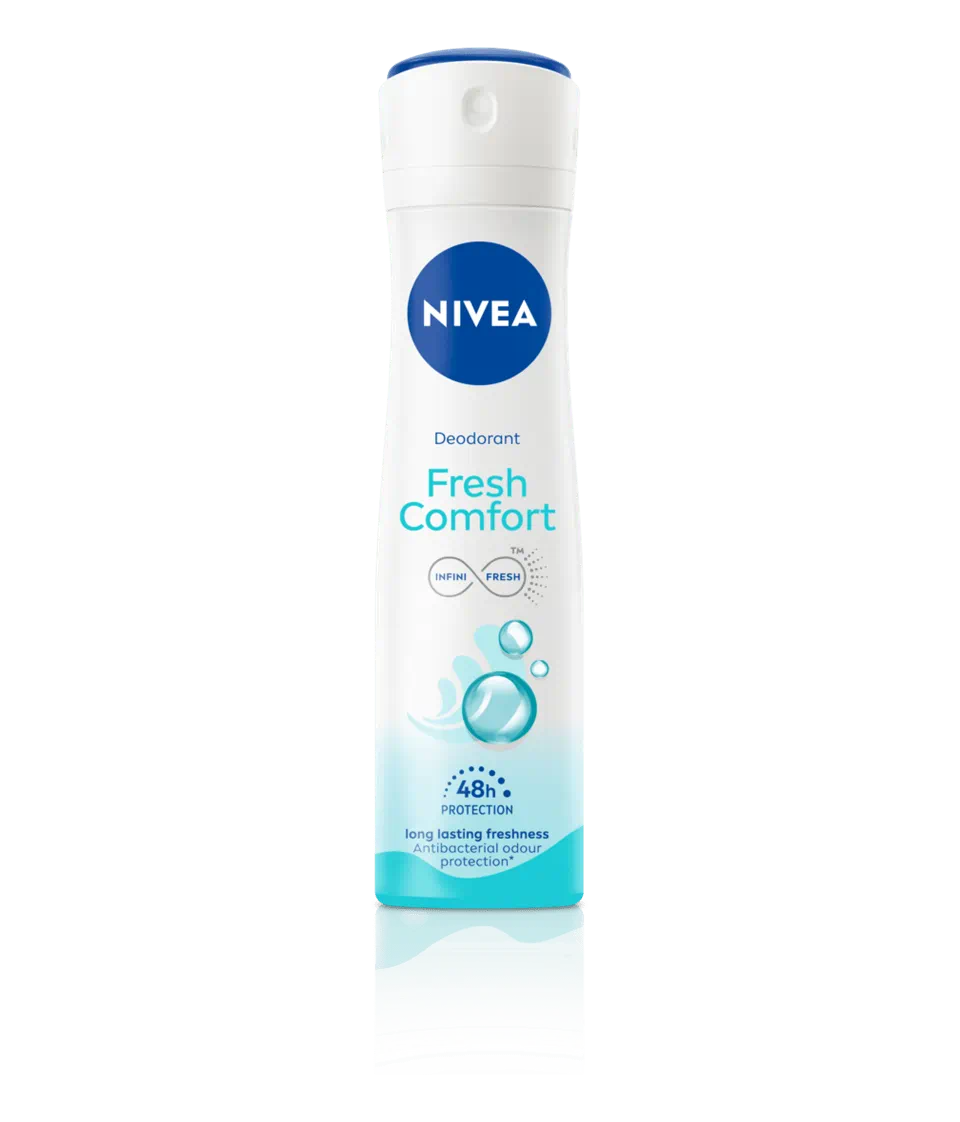 نيفيا ديو أنثى فريش كومفورت سبراي 150 مل