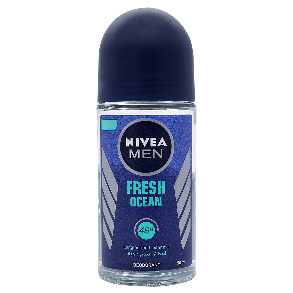Nivea Roll On Male Fresh Ocean 50ml