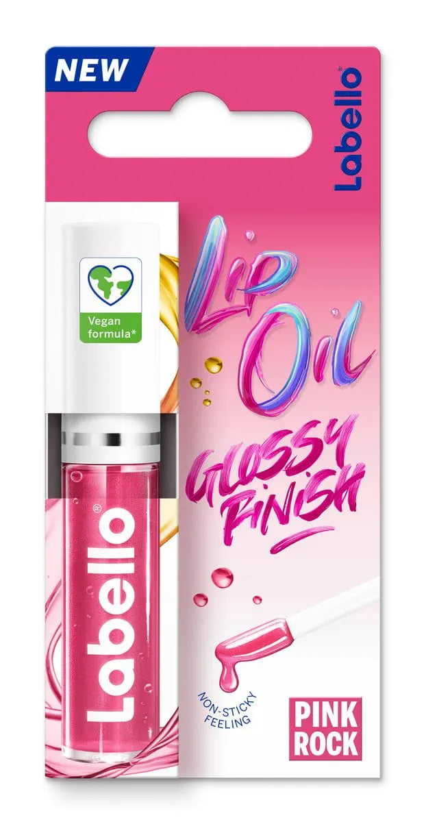 زيت الشفاه لابيللو بينك روك 5.5 مل
