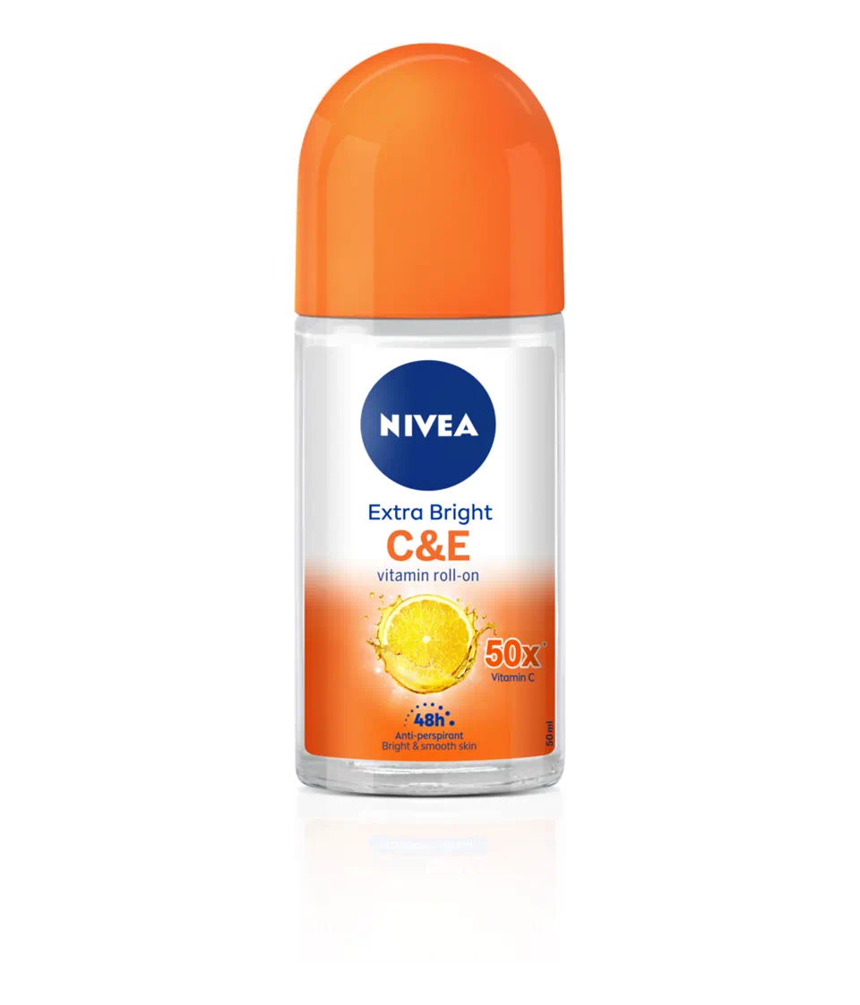 C وE 50ml نيفيا رول أون للنساء فيتامين