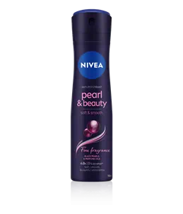 نيفيا ديو بيرل آند بيوتي للنساء أسود 150 مل