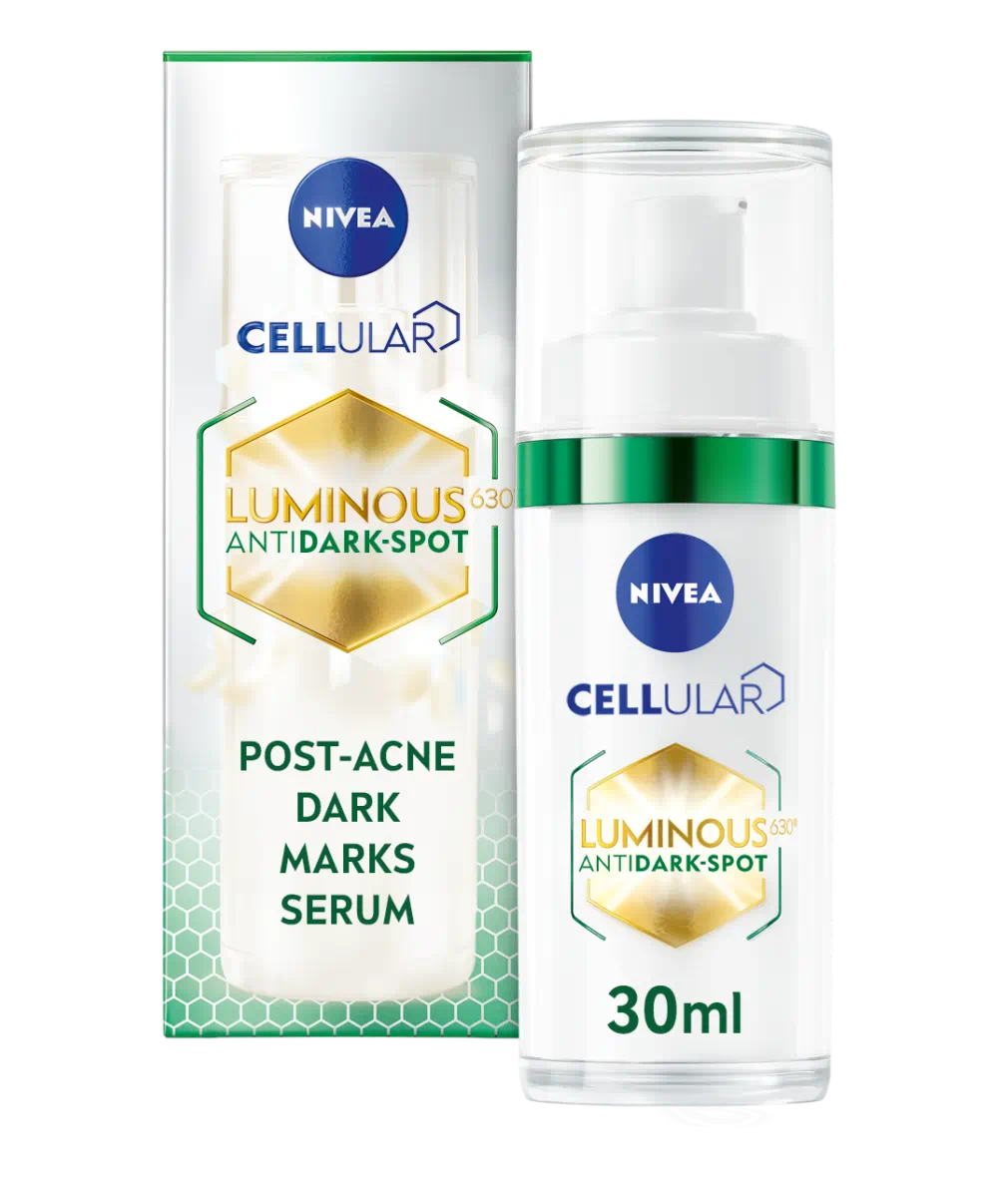 مصل نيفيا للوجه المضيء 630 المضاد لعلامات الشوائب 30 مل