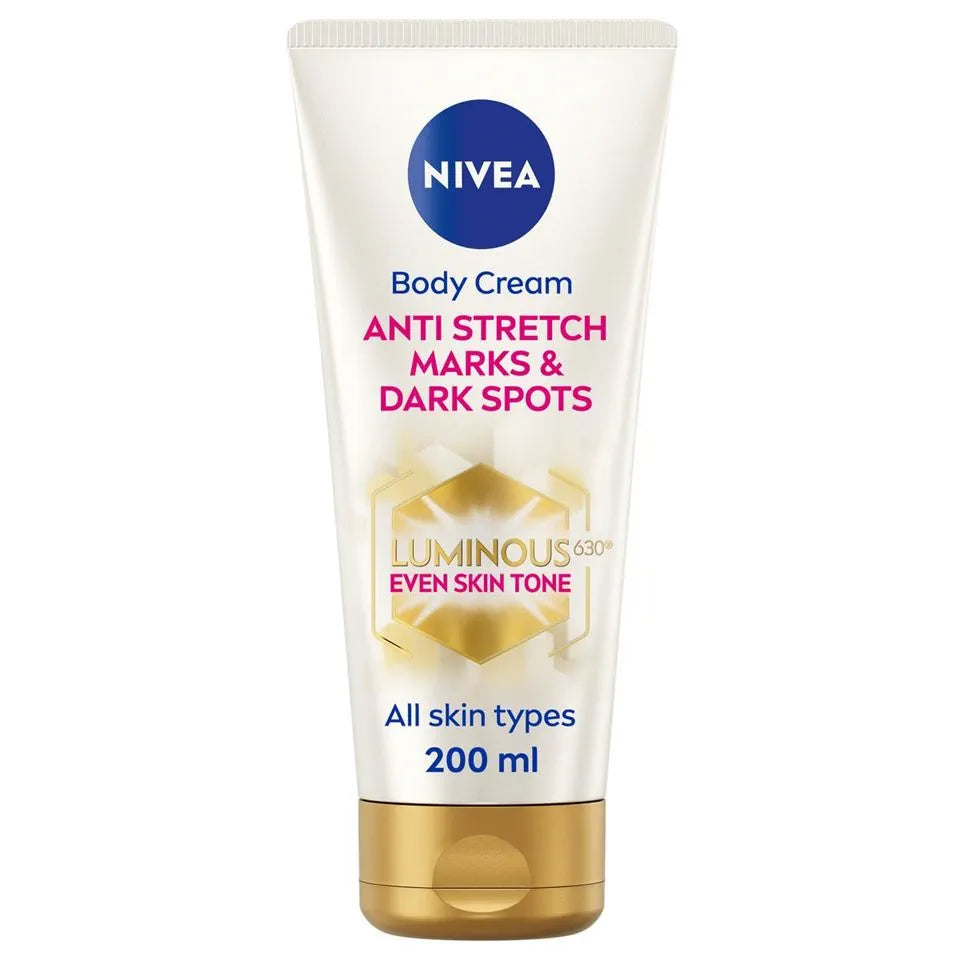 Nivea Body Luminous 630 Marks Spots Reduction Cream 200ml