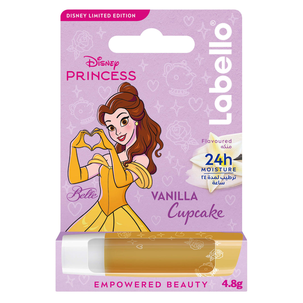 Labello Lip Balm Disney Vanilla Cupcake 4.8g(Pack of 6)