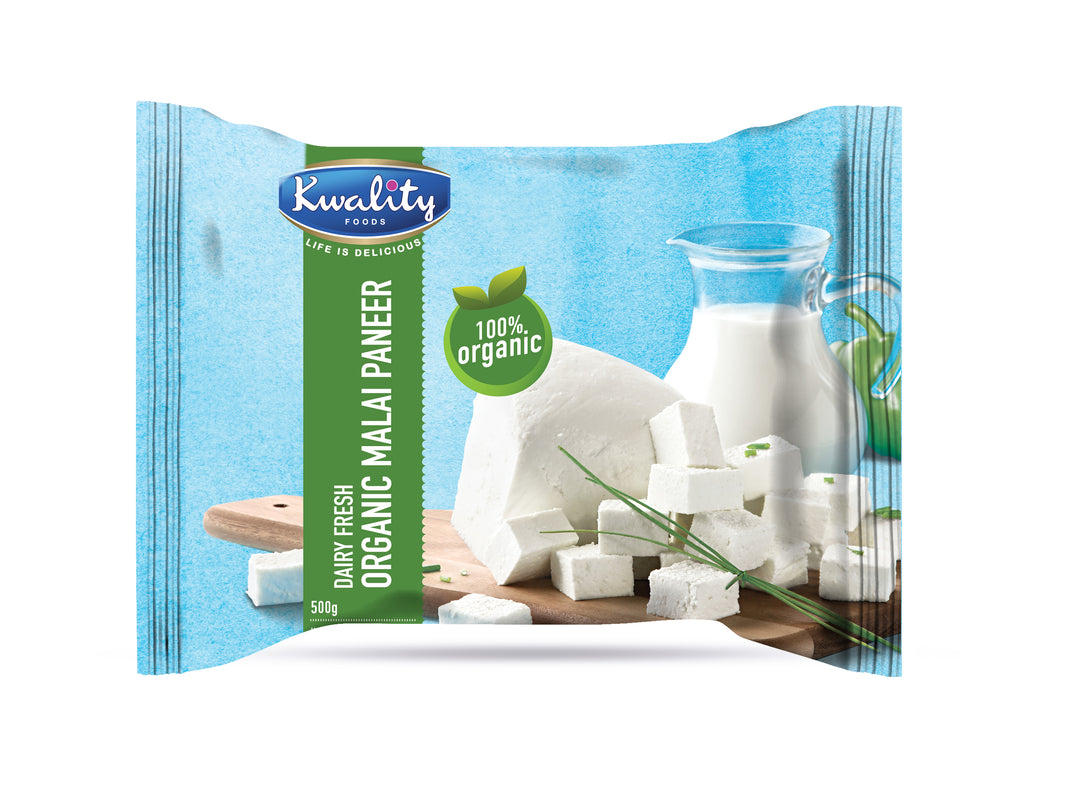 KWALITY ORGANIC MALAI PANEER 500G