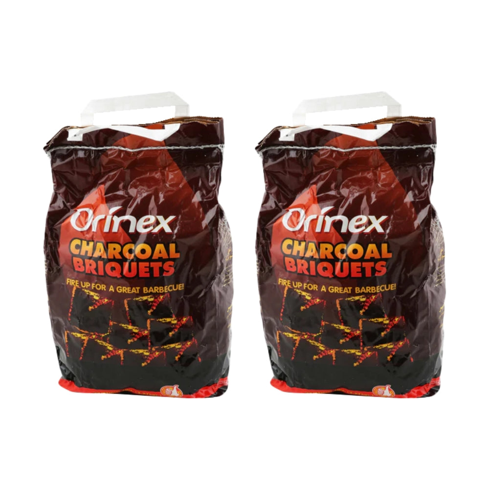 قوالب فحم أورينكس 5 رطل (عبوة من قطعتين)