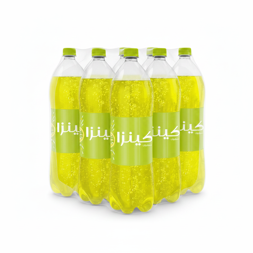 Kinza Citrus PET 1Ltr (Pack of 6pcs)