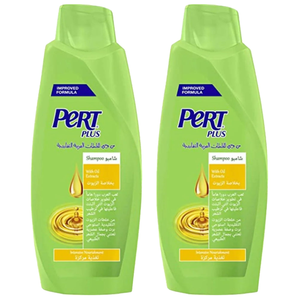 زيت شامبو برت 400 مل (عبوة من قطعتين)