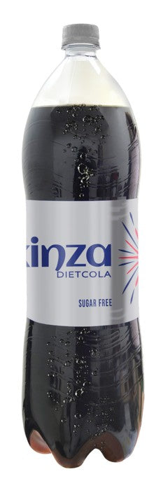 Kinza Diet Cola PET 1Ltr (Pack of 6pcs)