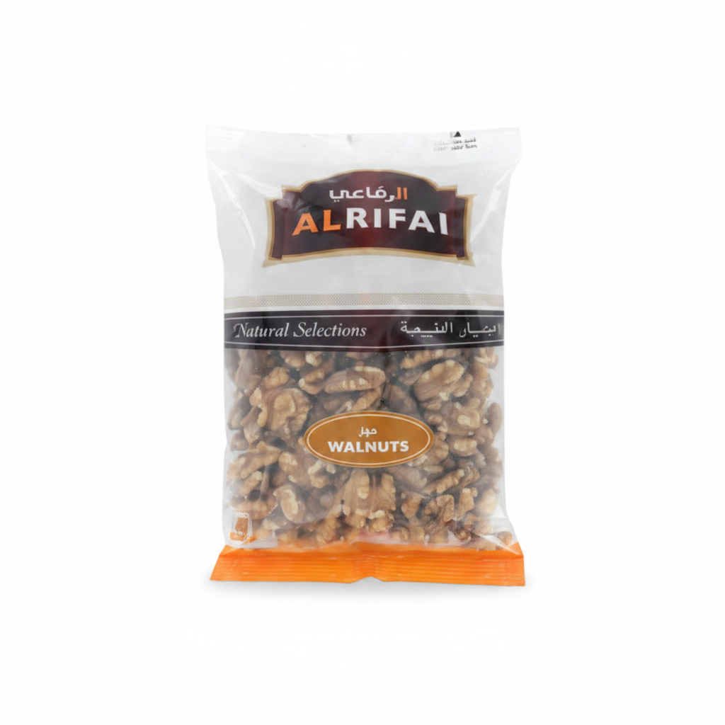 Al Rifai Raw Walnuts 200 Gm