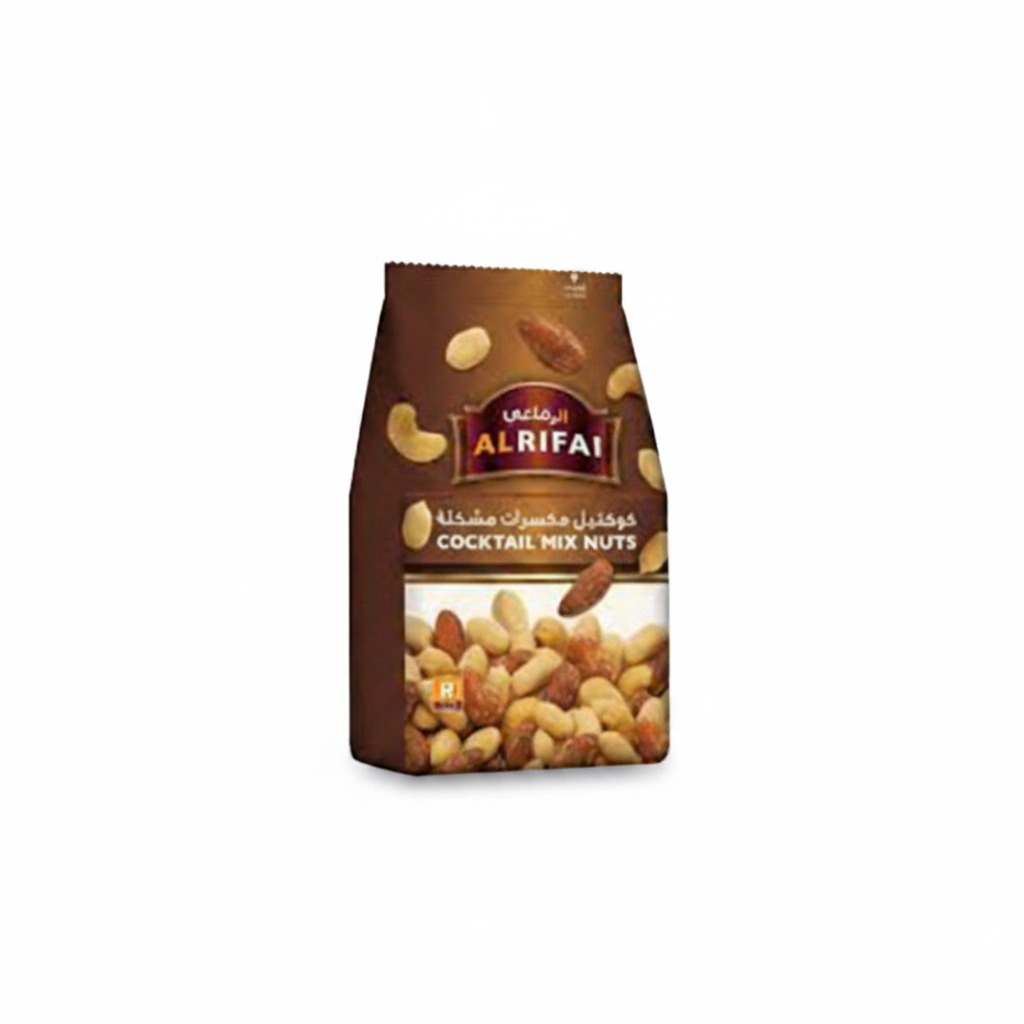 Al Rifai Mixed Nuts Snacks 500 Gm