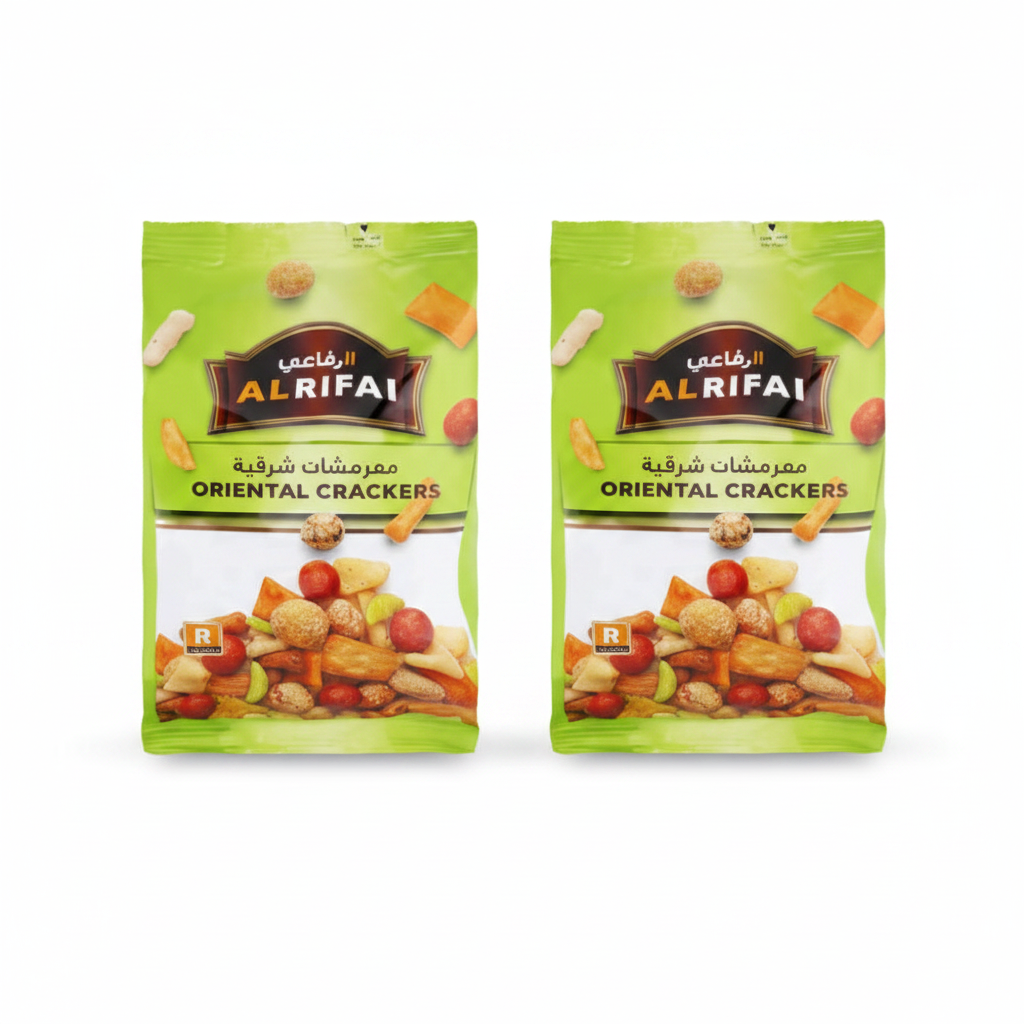 Al Rifai Japanese Crackers 250 Gm (Pack of 2)