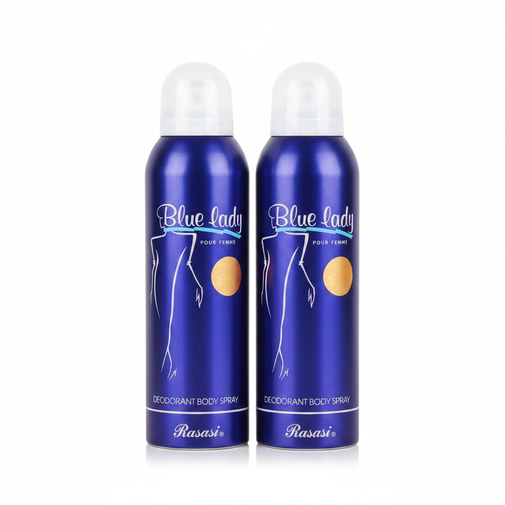 BLUE LADY DEO 200ML (Pack of 2)