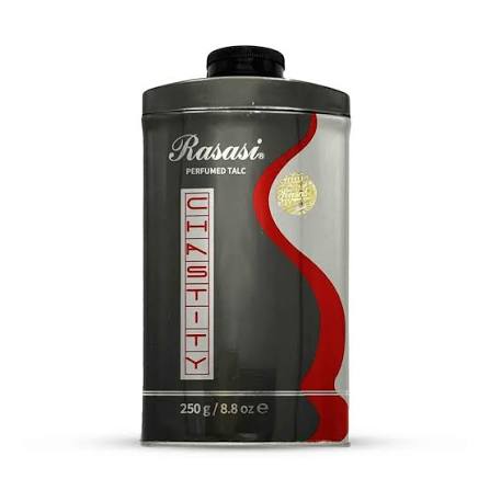 RASASI CHASTITY MEN PERFUMED TALC 250GM (Pack of 2)