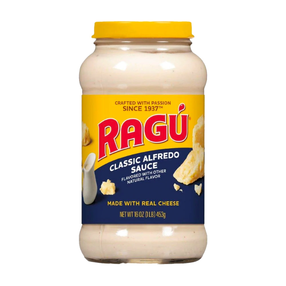 Ragu Classic Alfredo Sauce 16 Oz 453g (Pack of 2)