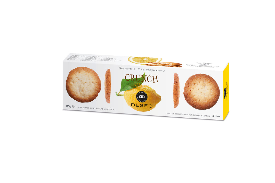 Deseo Crunch Lemon Biscuits 115g
