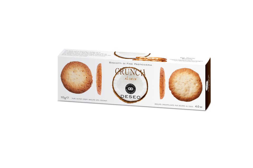 Deseo Crunch Coconut Biscuits 115g