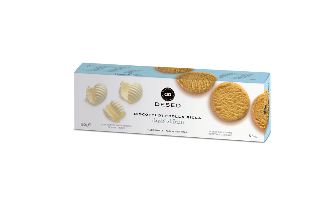 Deseo Shortbreads Butter Biscuits Classic 160g