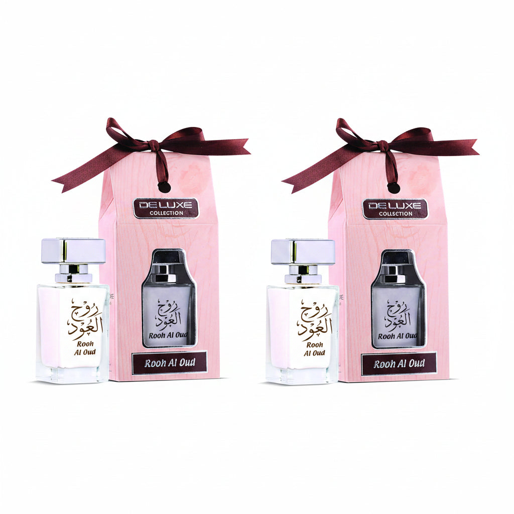 DELUXE ROOH AL OUD 50ML (Pack of 2)