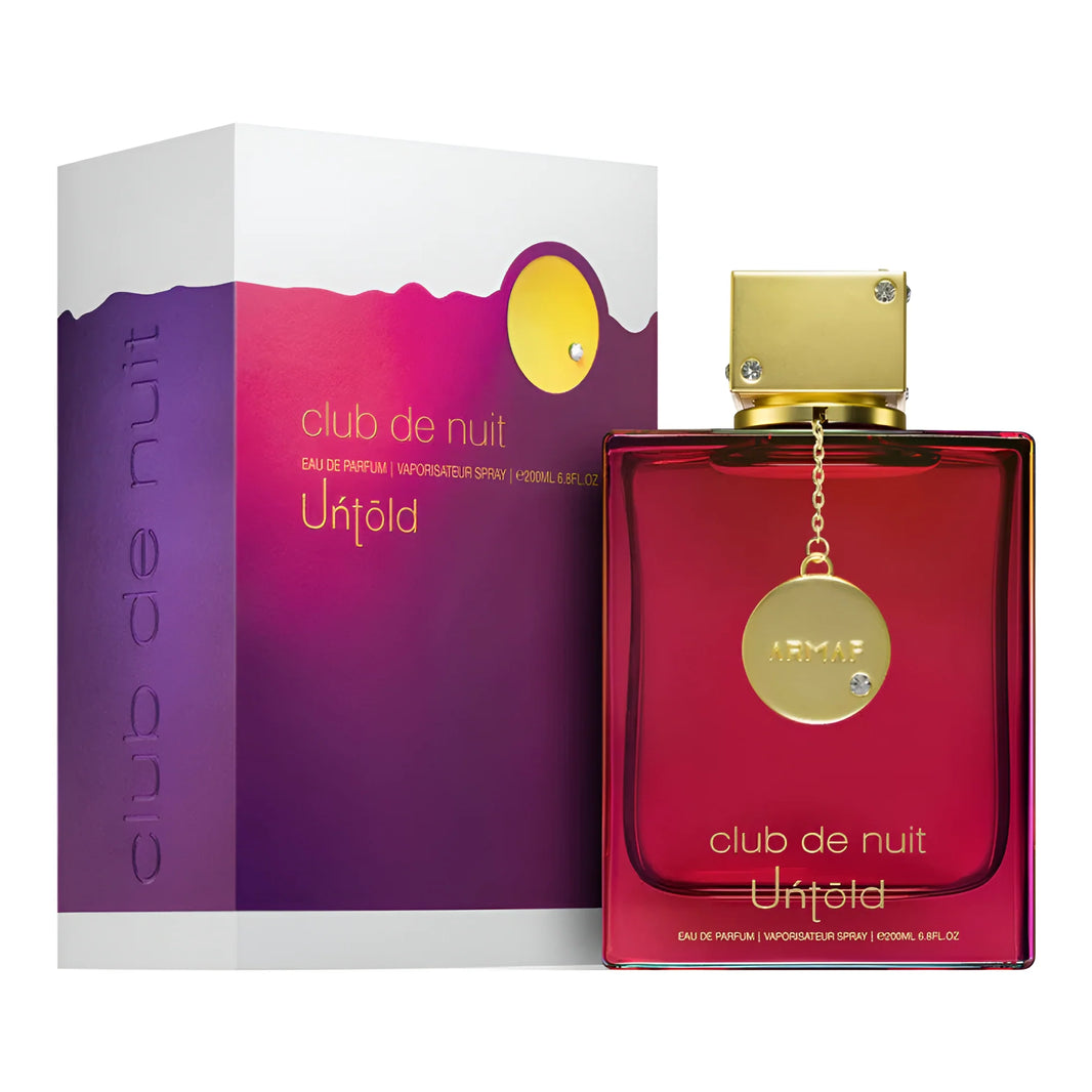 ARMAF CLUB DE NUIT RED UNTOLD 105ML