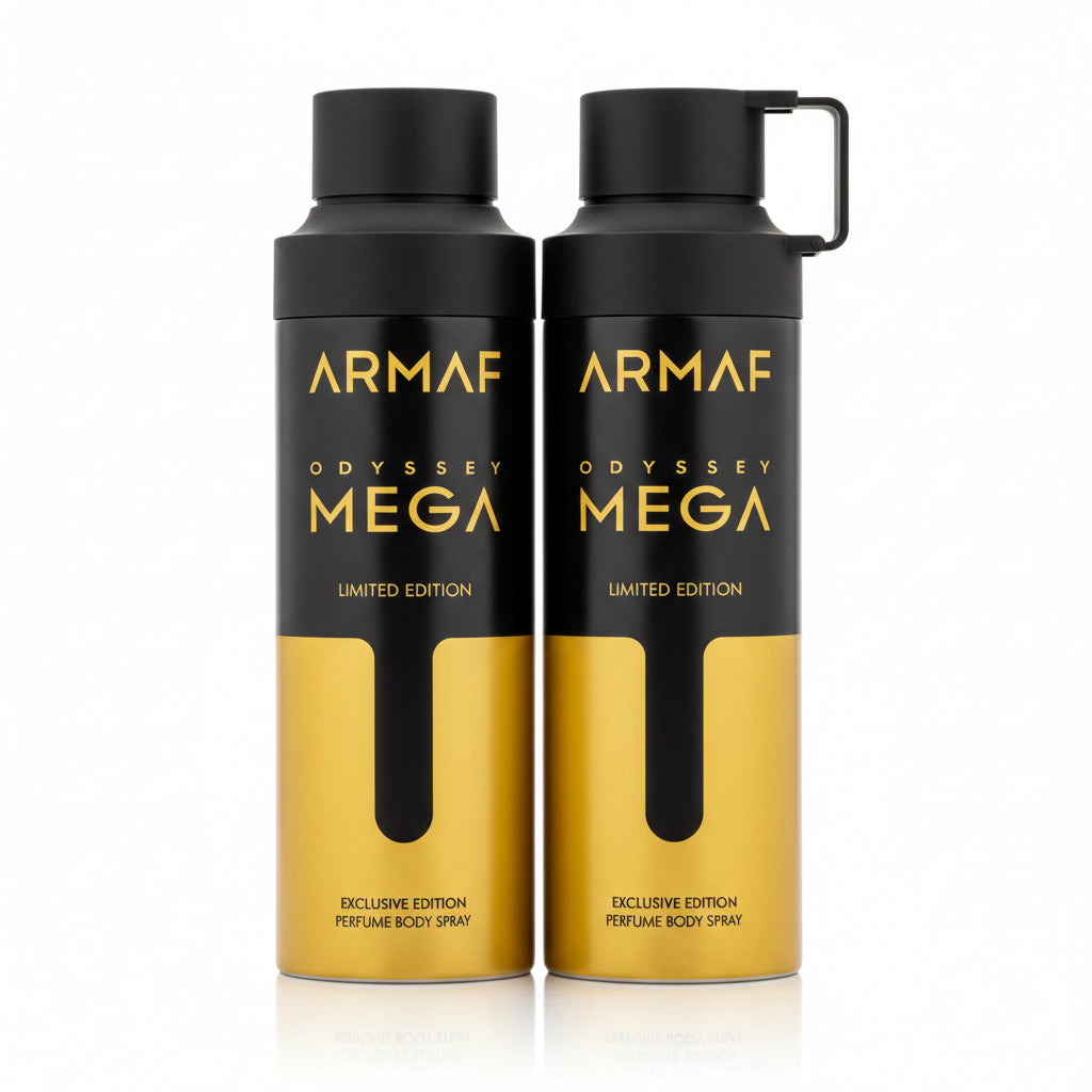 ARMAF ODYSSEY MEGA 200ML (Pack of 2)