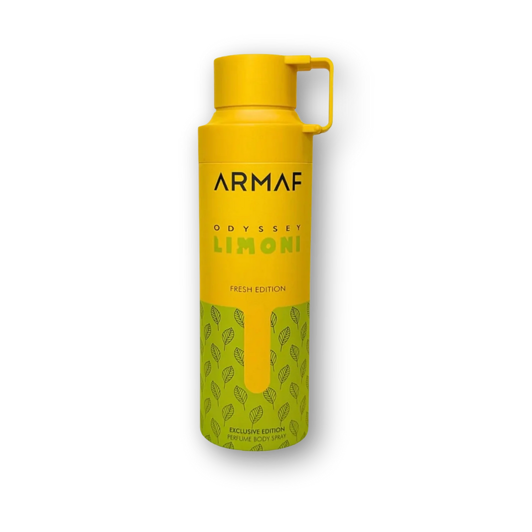 ARMAF ODYSSEY LIMONI 200ML (Pack of 2)