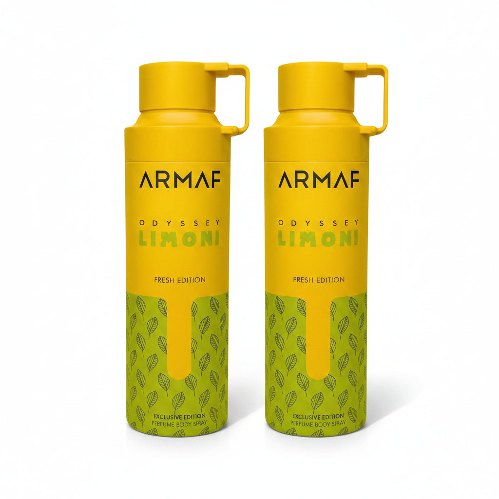 ARMAF ODYSSEY LIMONI 200ML (Pack of 2)
