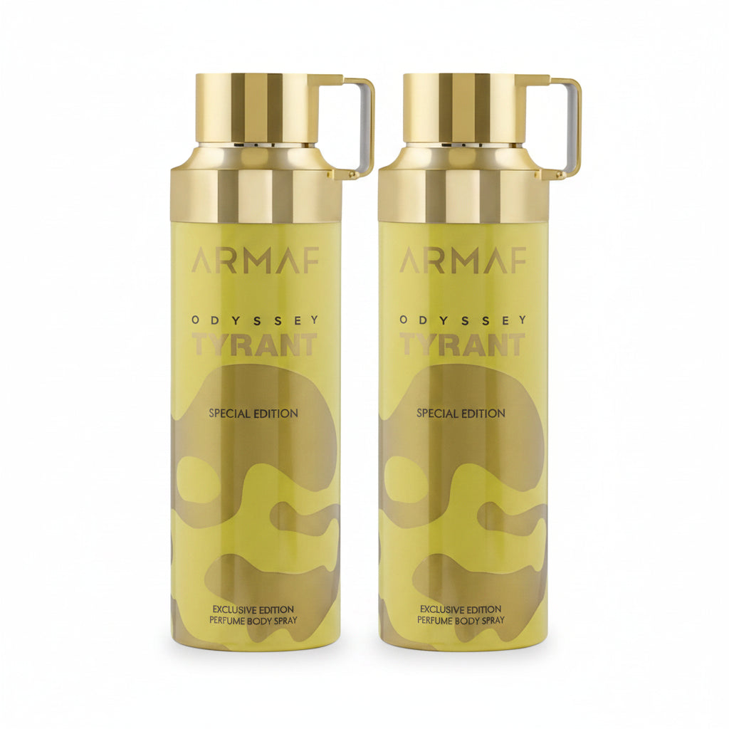 ARMAF ODYSSEY TYRANT 200ML (Pack of 2)