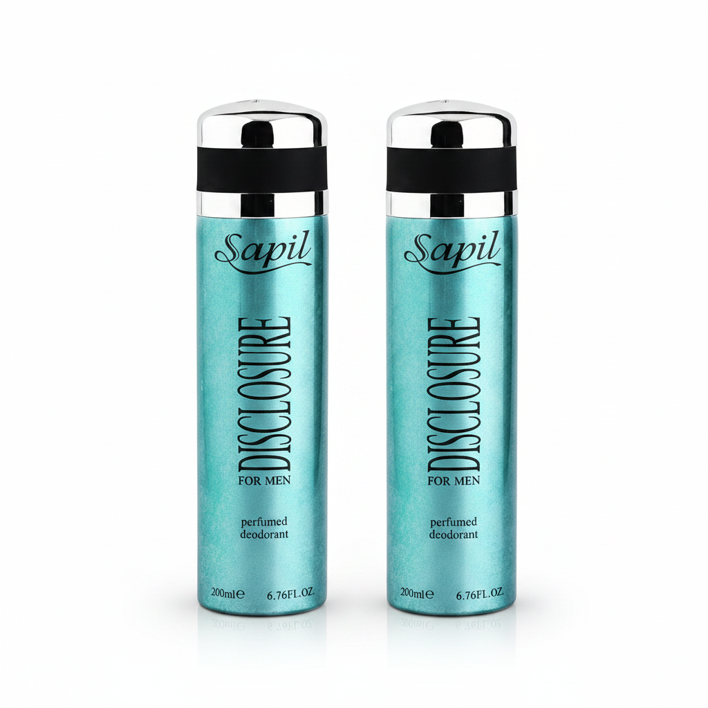 SAPIL DISCLOSURE MEN DEO 200ML (Pack of 2)