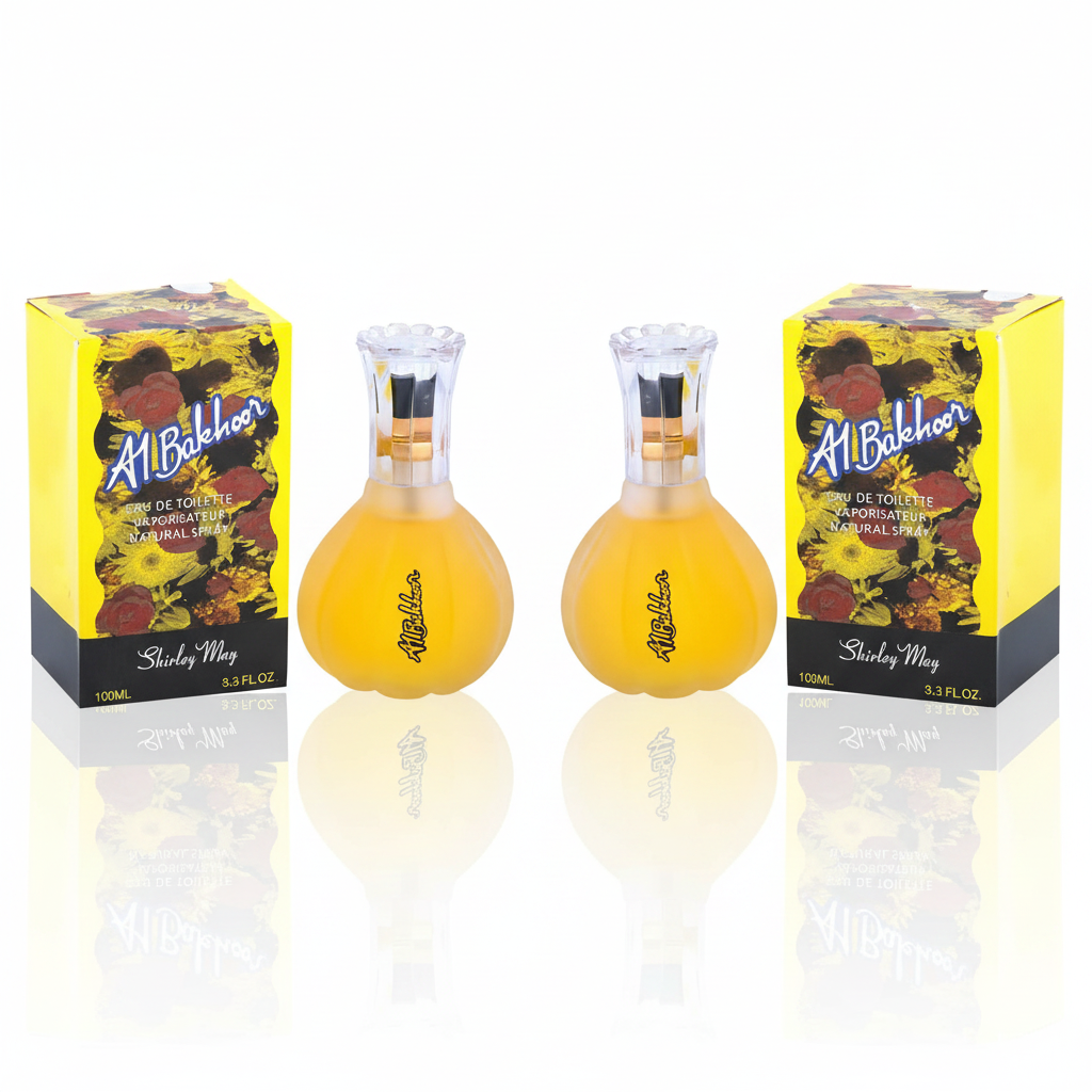 SHIRLEY MAY AL BAKHOOR EDT(M) 100ML (Pack of 2)