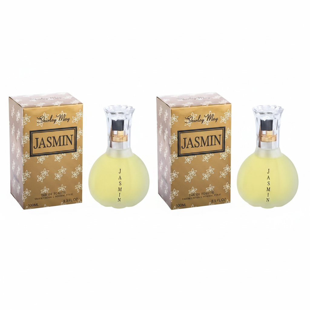 SHIRLEY MAY JASMIN EDT(W) 100ML (Pack of 2)