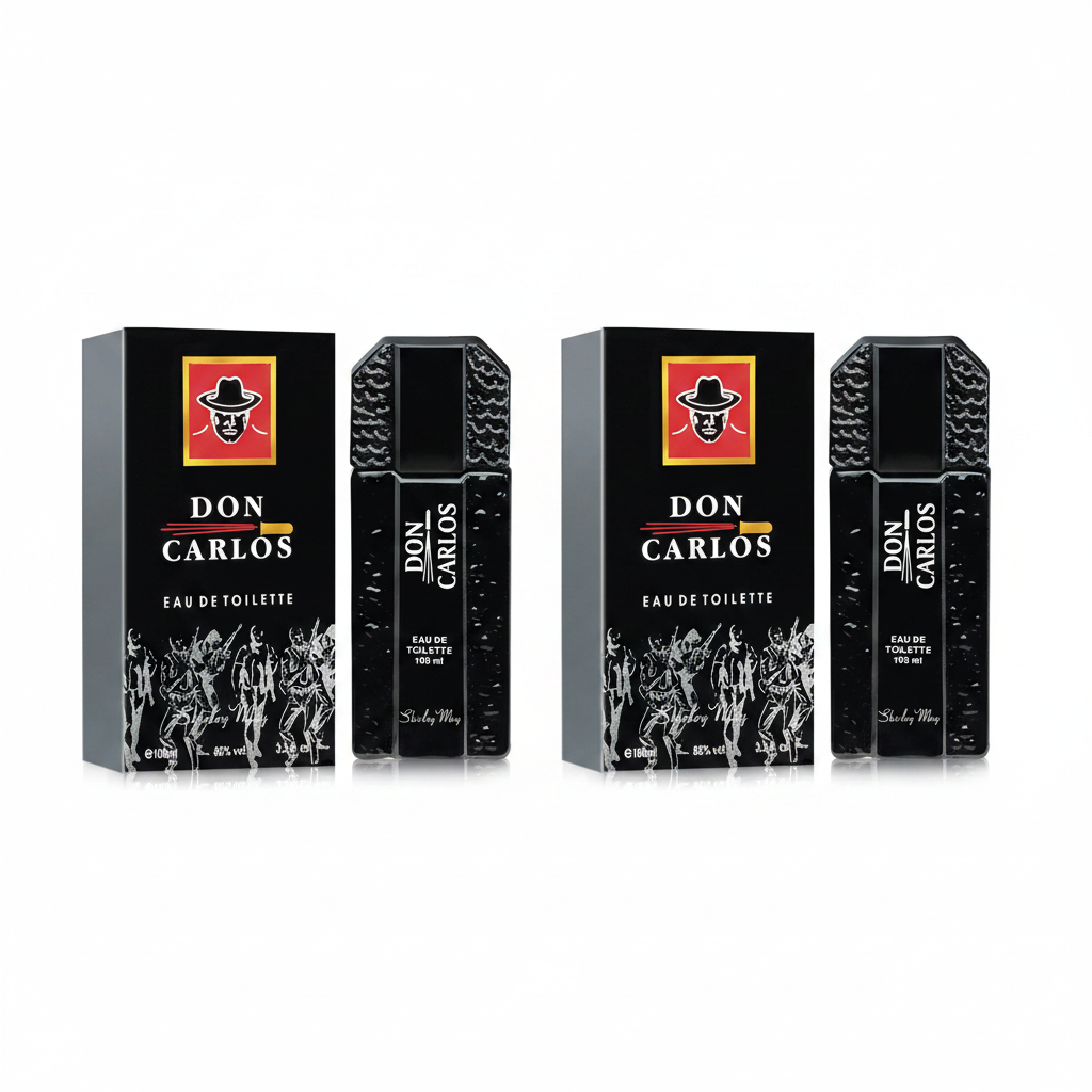 SHIRLEY MAY DON CARLOS EDT(M) 100ML (Pack of 2)