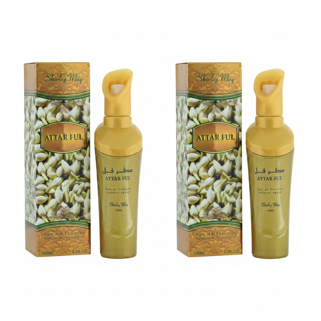 SHIRLEY MAY ATTARFUL EDT(W) 100ML (Pack of 2)