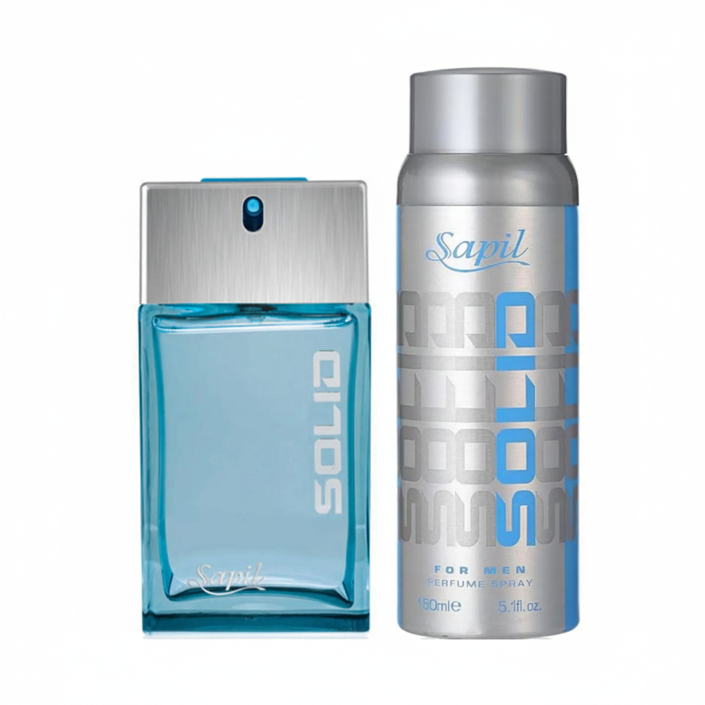 SAPIL SOLID EDT+DEO(M) 100ML/150ML