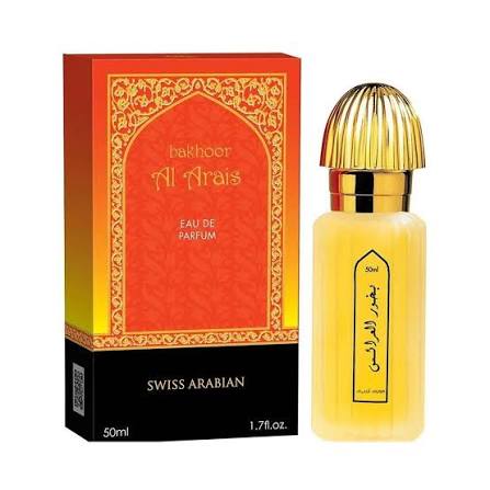 SWISS ARABIAN BAKHOOR AL ARAIS 50ML EDP