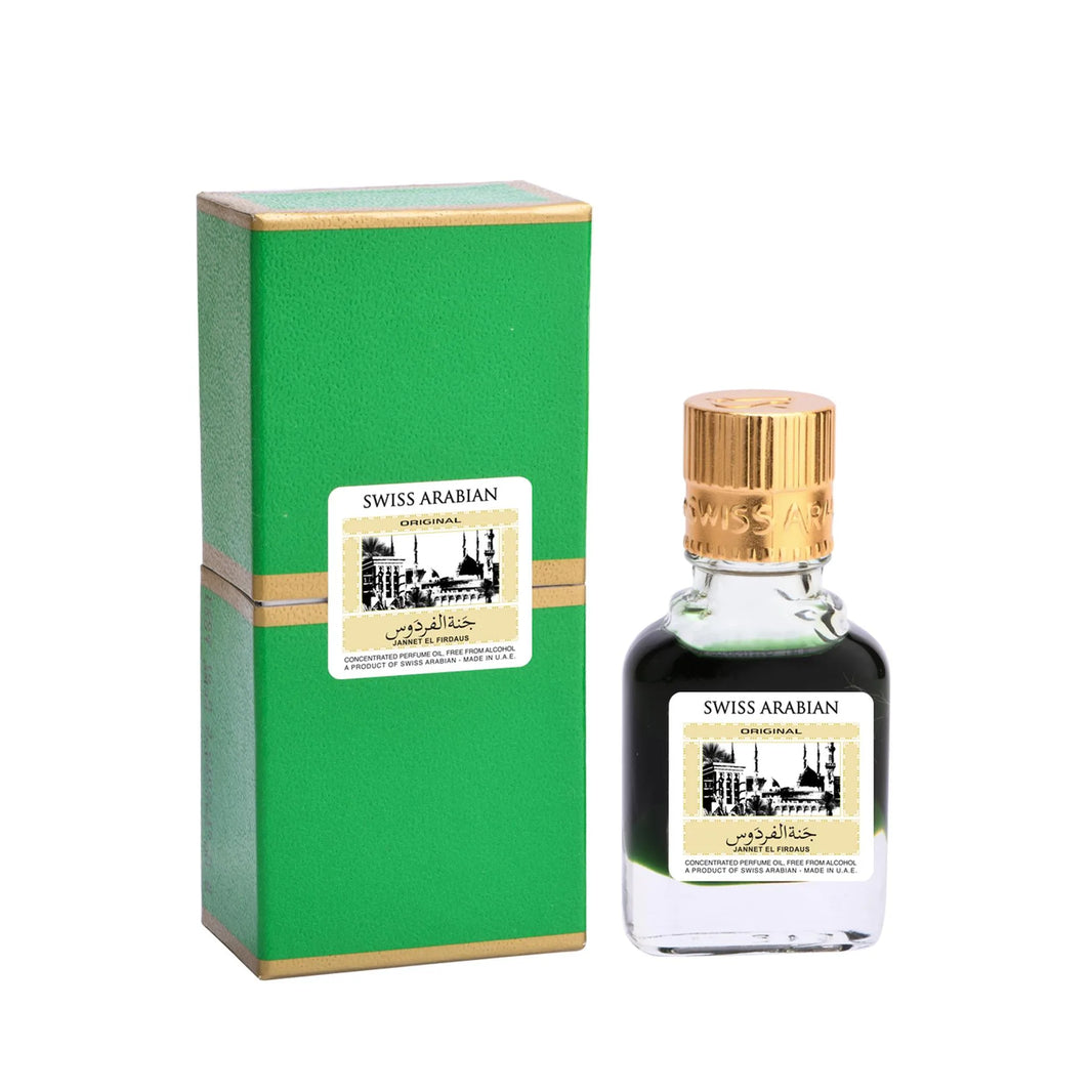 SWA JANNET EL FIRDAUS GREEN 9ML