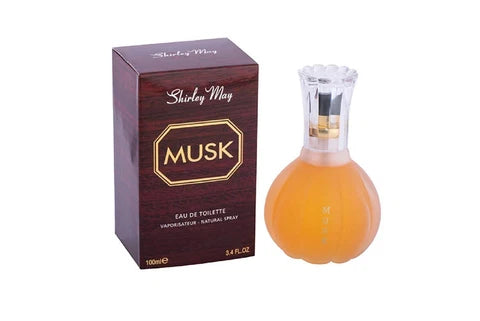 SHIRLEY MAY MUSK EDT(W) 100ML (Pack of 2)