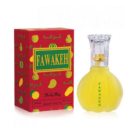 SHIRLEY MAY FAWAKEH EDT(W) 100ML (Pack of 2)