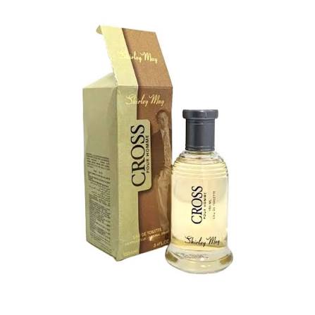 SHIRLEY MAY CROSS EDT(M) 100ML (Pack of 2)