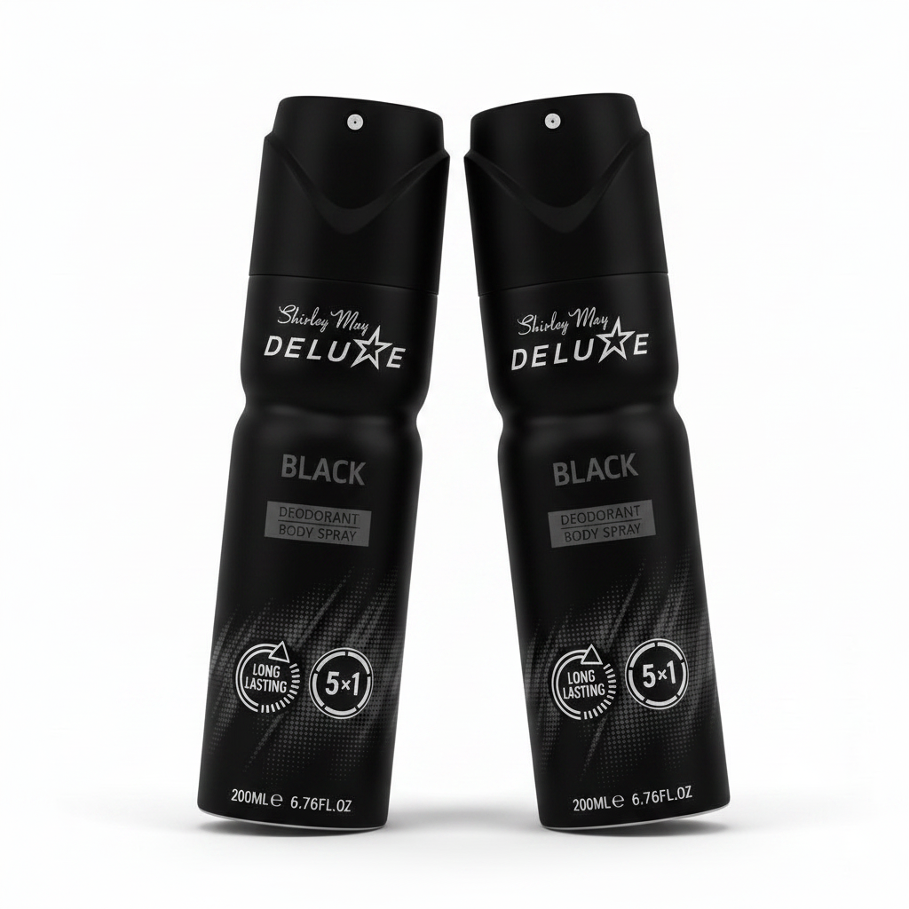 BLACK 200ML (Pack of 2)