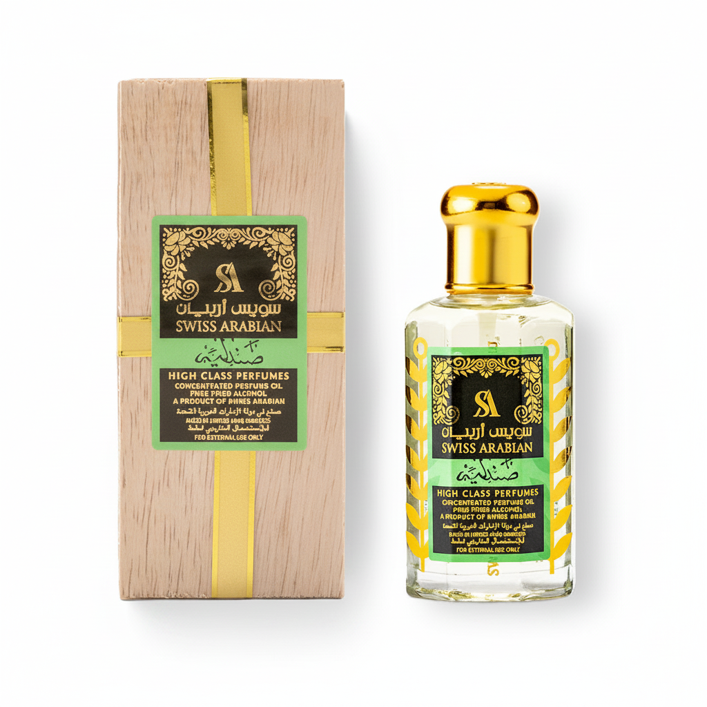 SWISS ARABIAN SANDALIA 95ML