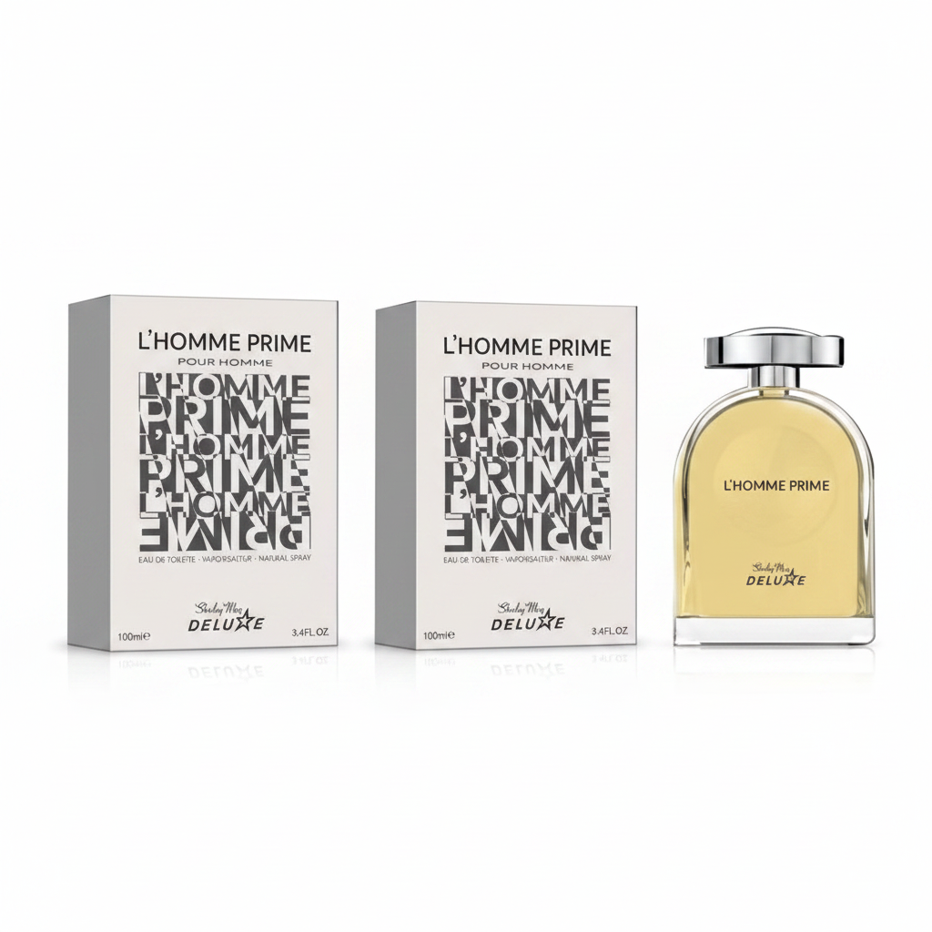 L HOMME PRIME 100ML EDT (Pack of 2)